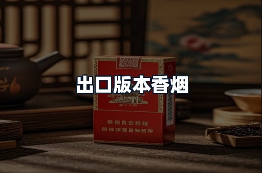 出口版本香烟